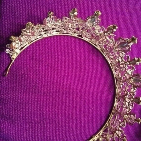 COPY - bridal head band one size - Picture 7 of 8